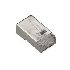 CAT6 RJ45 MODULAR PLUG - SHLD - FMTP6S-250PAK