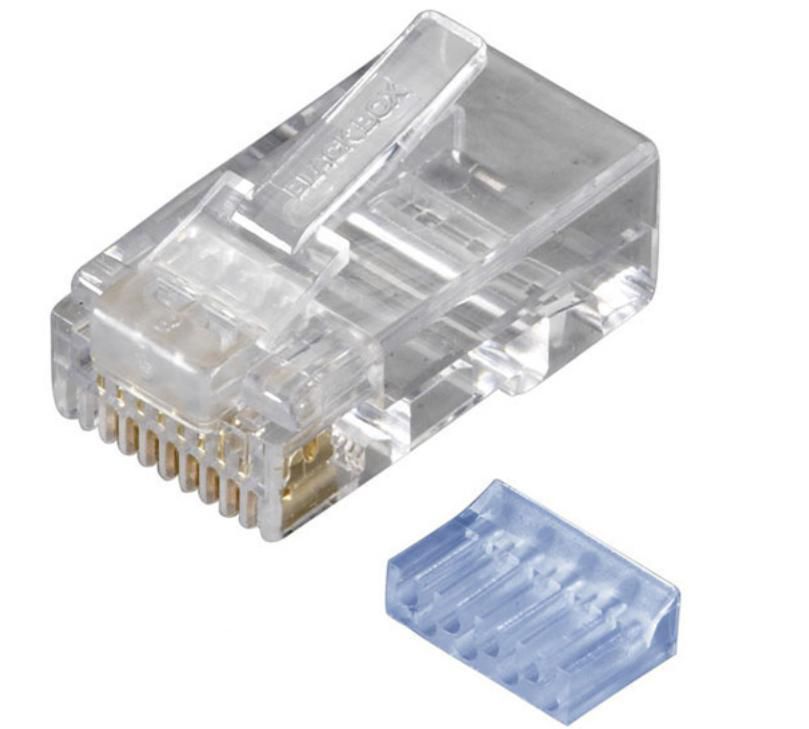 CAT6 MODULAR PLUGS UNSHIELDED - FMTP6-R2-250PAK
