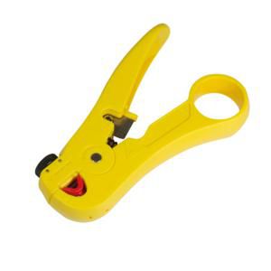 LogiLink WZ0032 Yellow cable stripper 