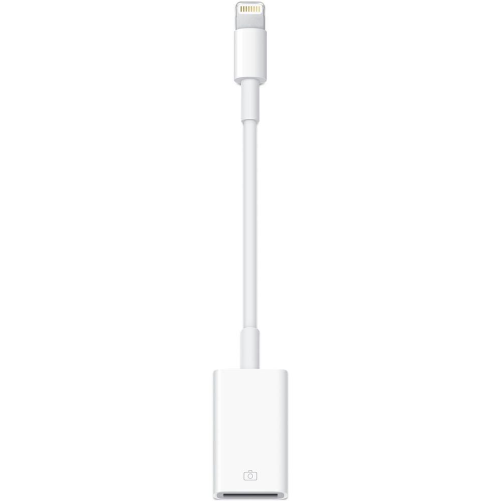 Apple MD821ZMA MD821ZM/A Lightning to USB Camera Adapte 