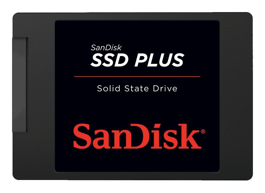 Sandisk SDSSDA-240G-G26 SSD Plus 240GB 