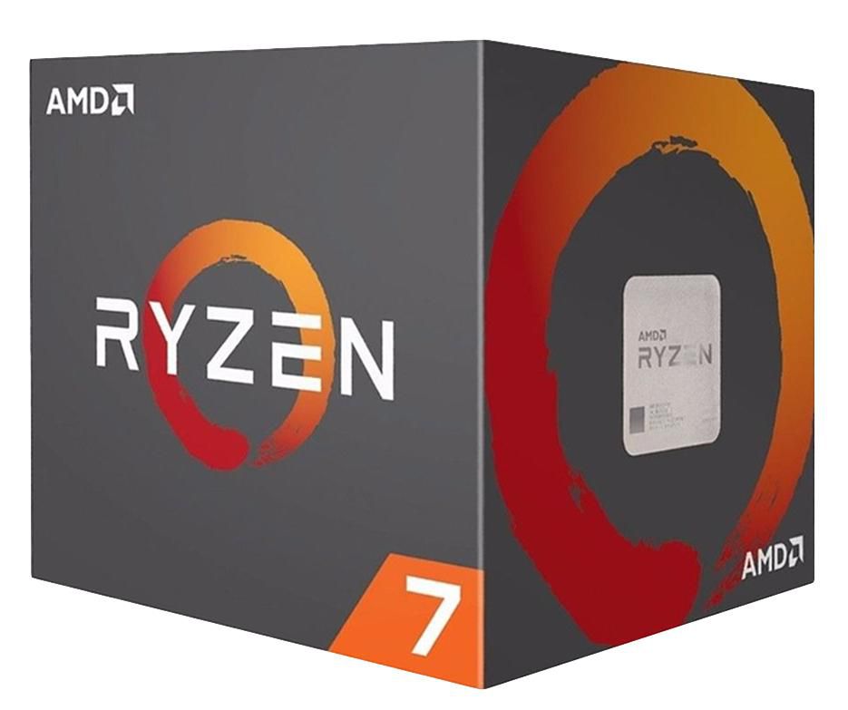 AMD YD1700BBAEBOX Ryzen 7 1700 Wraith CPU - 