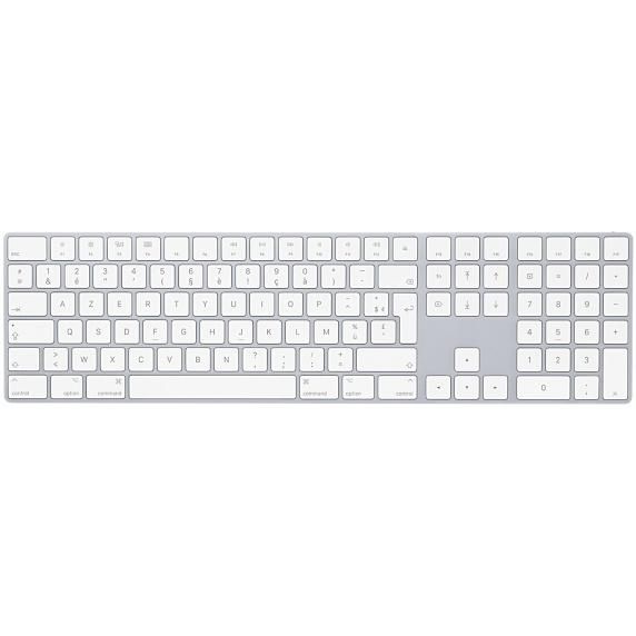 APPLE Magic Keyboard MQ052F/A Französisches Layout mit Keypad