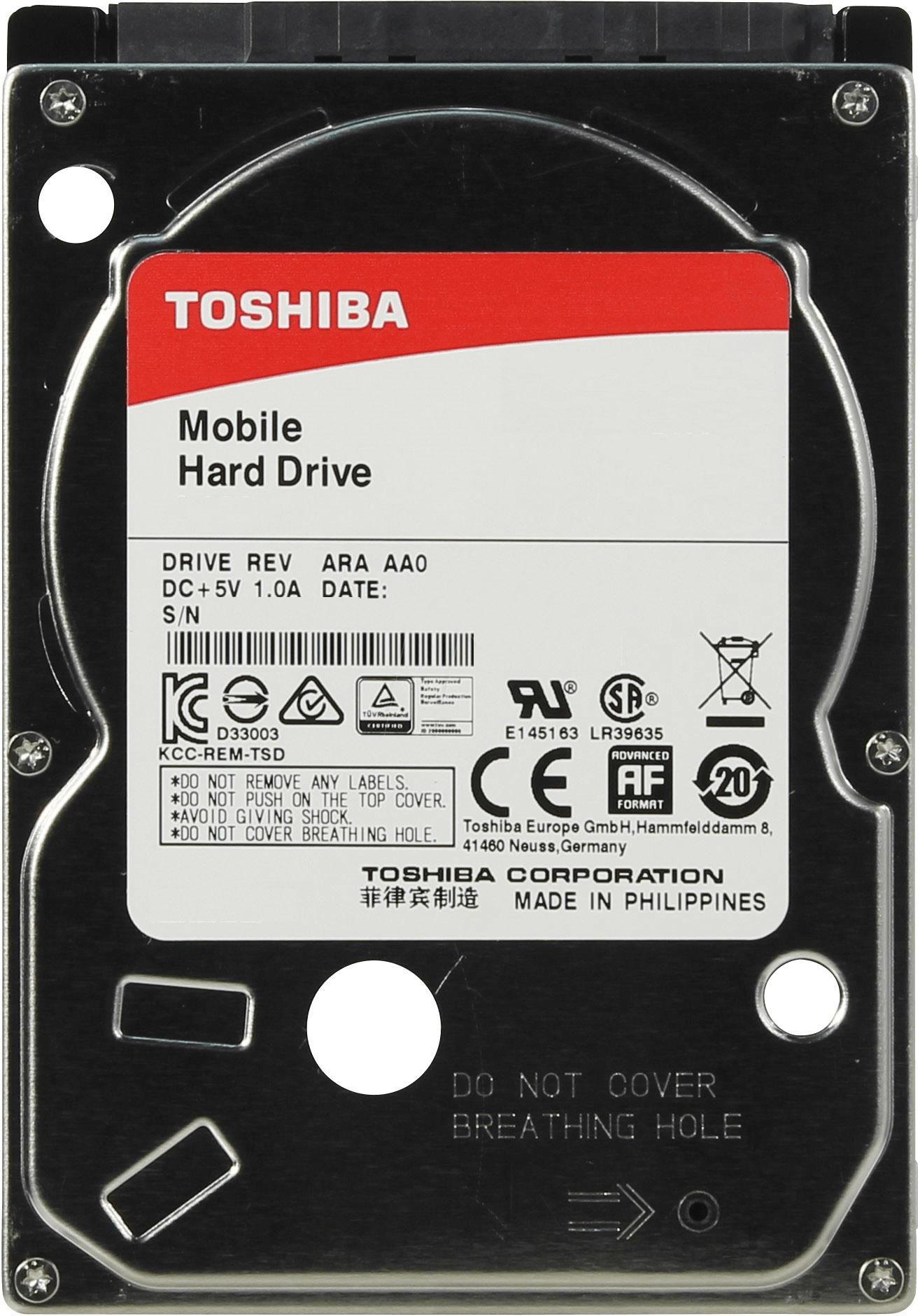 Toshiba MQ01ABF050M-RFB 500GB, 5400 SATA 8MB 