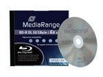 BD-R DL MediaRange 6x JC 50GB 1St