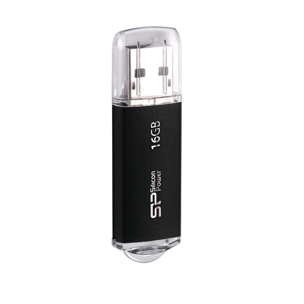 Silicon-Power SP016GBUF2M01V1K USB-Stick 16GB ULTIMA II I-SER 