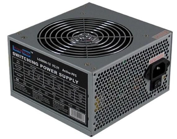 LC-POWER 600W LC600H-12cm Ver.2.31 