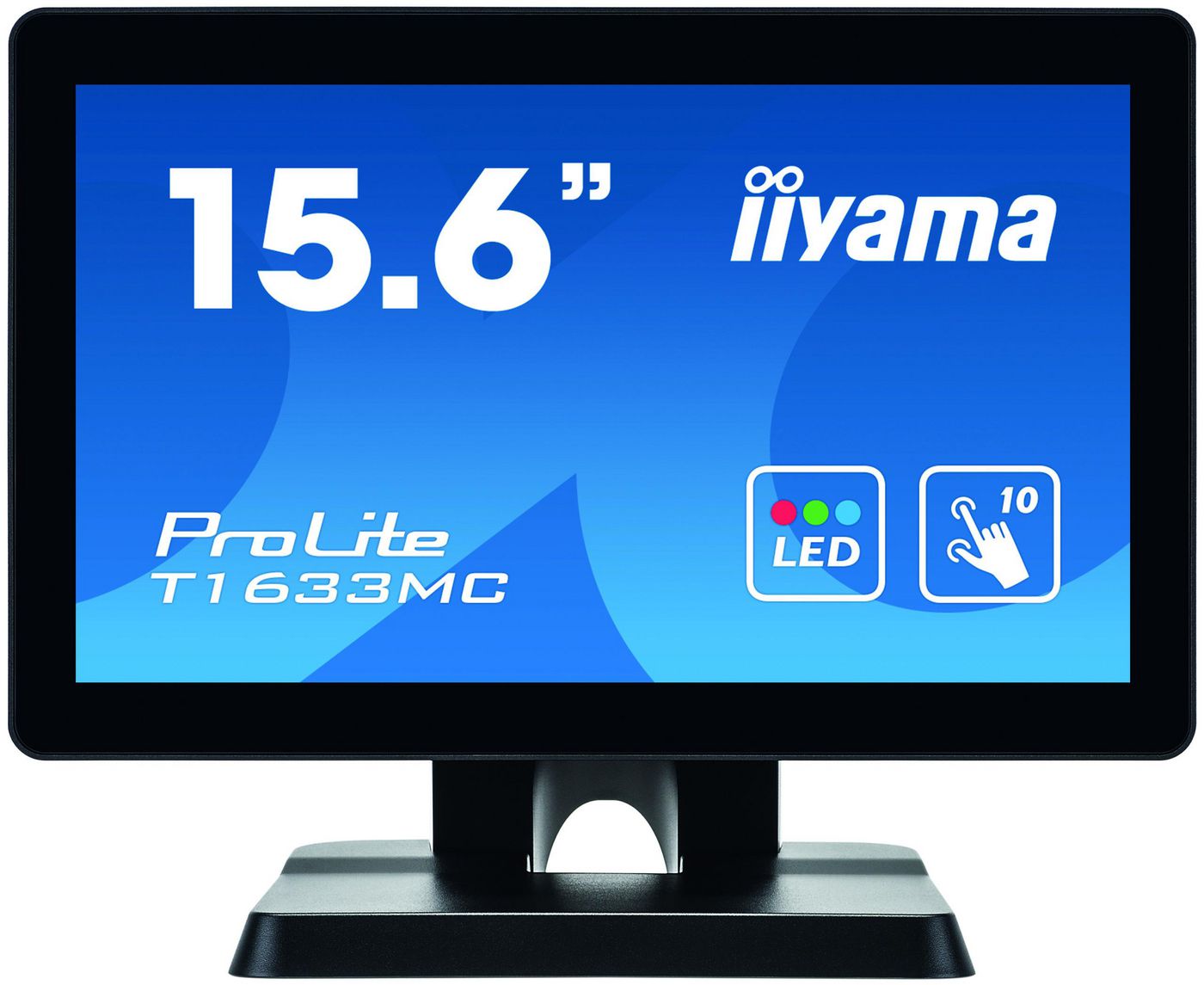 Touch Monitor - ProLite T1633MC-B1 - 16in - 1366x768 - Black