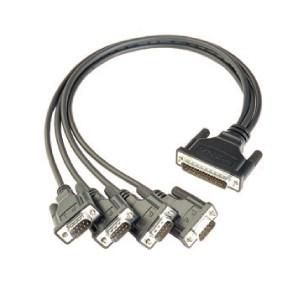 Cable Db44m To Db9m 4 Port 50cm (for Cp104ul Cp-134u/i)