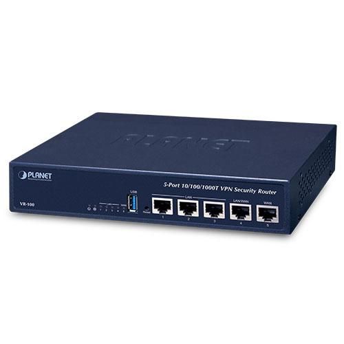 5-Port 10/100/1000T VPN