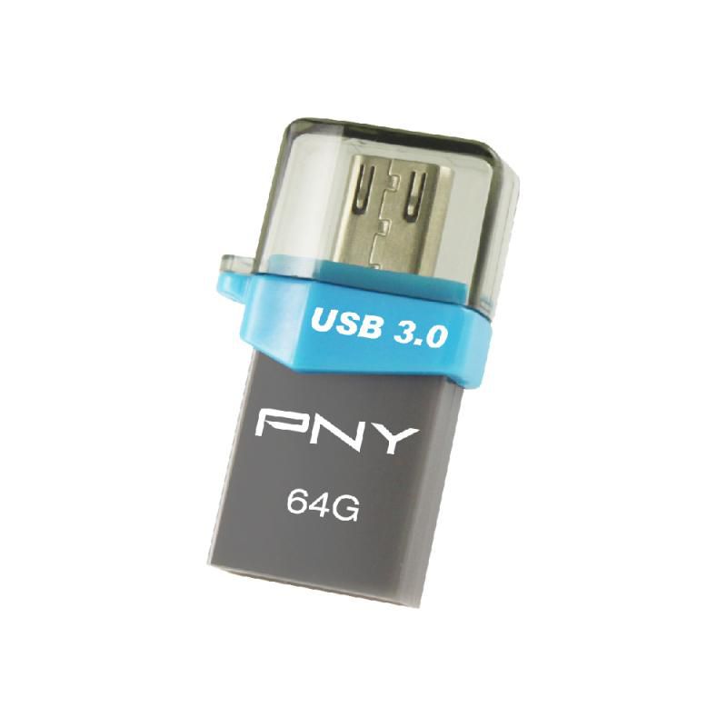 PNY FDI64GOTGOU3G-EF DUO-LINK OTG OU3 64GB USB3.0 