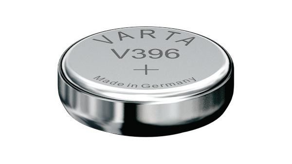 VARTA Batterie Uhrenzelle V396 1.55V  32.0mAh 1St.