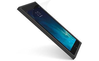 Logitech BLOK Protective Case für iPad Air 2 schwarz/rot