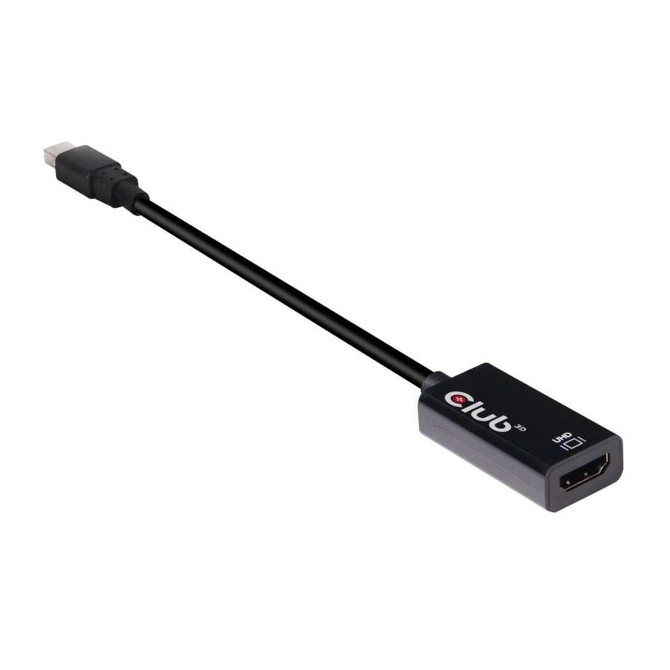 Club3D CAC-1180 Mini DP 1.4 to HDMI 2.0a 