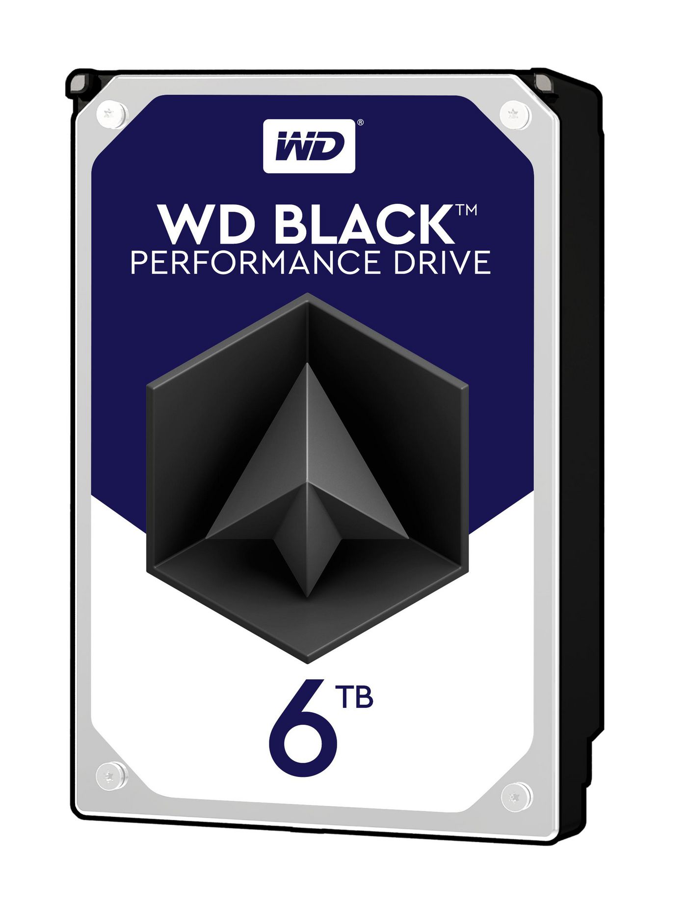 Western-Digital WD6003FZBX Internal HDD Black 3.5 6TB, 