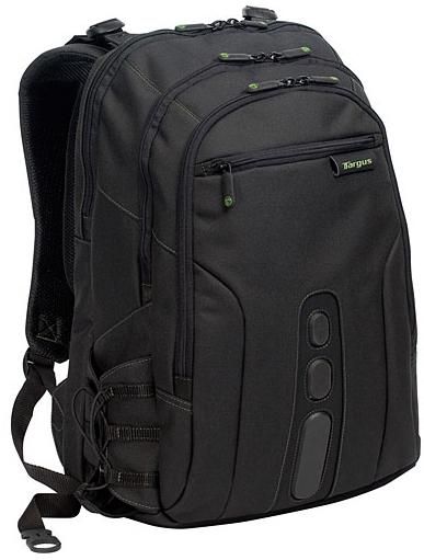 Targus TBB013EU EcoSpruce Backpack, Black 