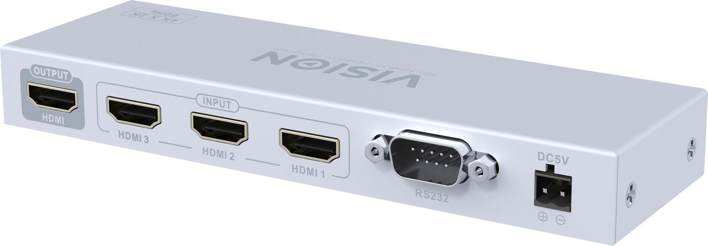 Vision TC-HDMI31 Techconnect 3:1 HDMI Switcher 