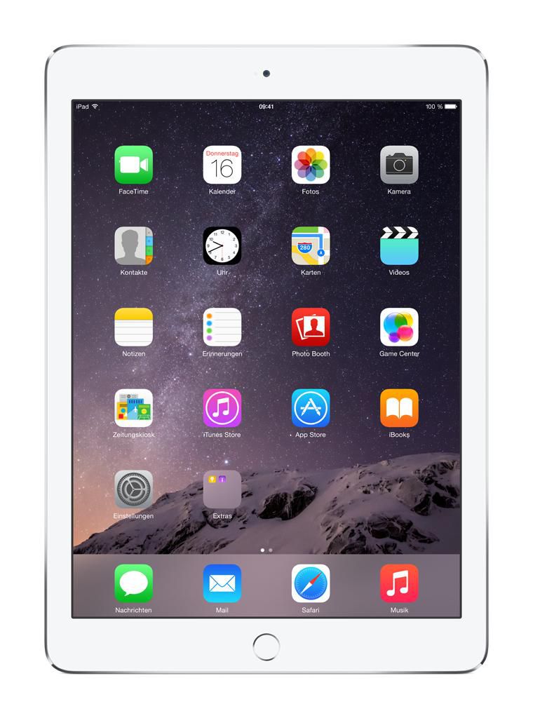 Apple MGLW2FDA MGLW2FD/A iPad Air 2 WiFI 16GB Silver 