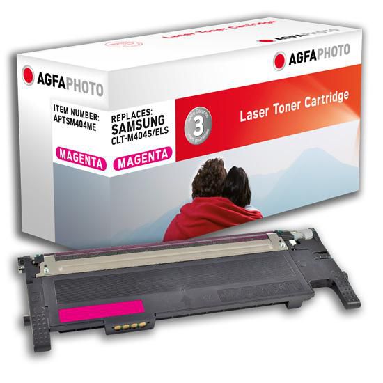 AGFA Photo - Magenta - Tonerpatrone (Alternative zu: Samsung CLT-M404S) - für Samsung Xpress C430W