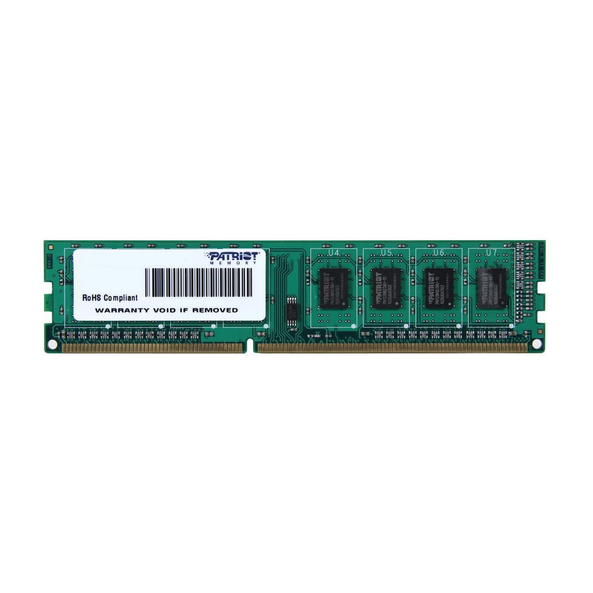 DDR3-RAM 4GB PC3-10600 CL9 SL Patriot