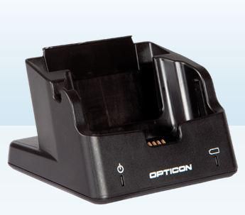Opticon 12558 CRD-21, Cradle, Power Supply 