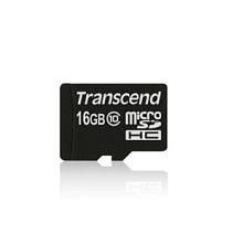 Transcend TS16GUSDCU1 16GB MICRO SDHC CLASS 10 U1 