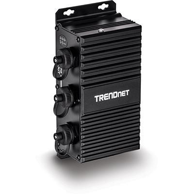 TRENDnet TI-EU120 2-Port Industrial Outdoor 
