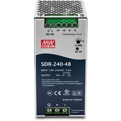 240w Single Output Industrial Din-rail Power Supply