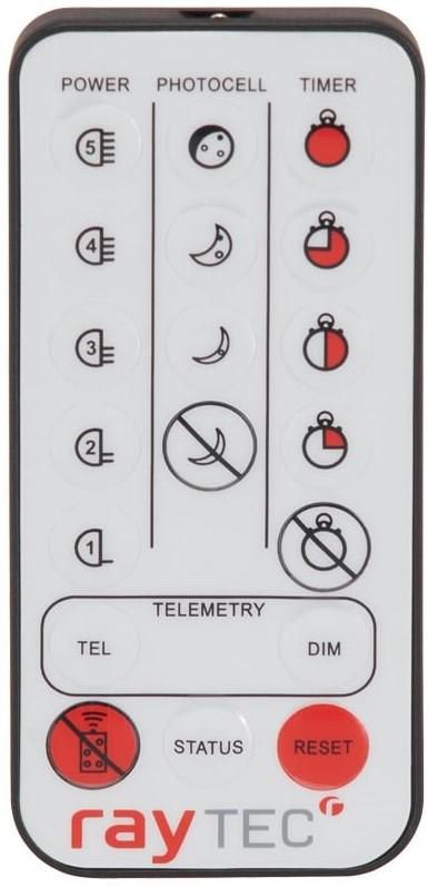 Remote control to enable