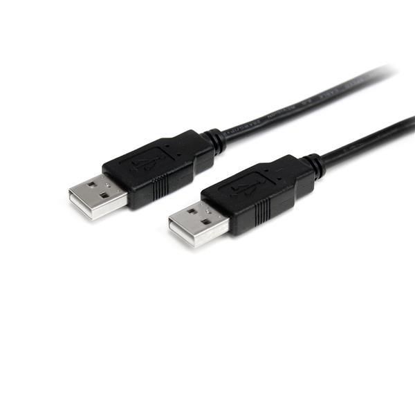 STARTECH.COM 2m HighSpeed USB 2.0 A auf A Kabel - St/St