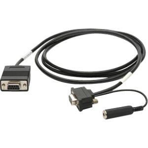 Zebra 25-13227-03R RS-232 Cable Ass 9-Pin Female 