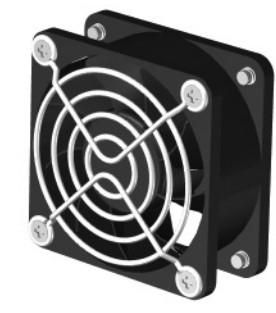 Chassis fan assembly