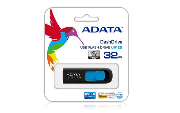 ADATA AUV128-128G-RBE 128GB USB 3.2 Gen1 