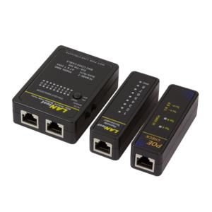 LogiLink WZ0015P Cabletester LAN  PoE Finder 