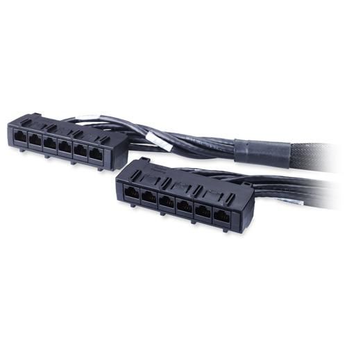Cable CAT6 UTP CMR 6XRJ-45