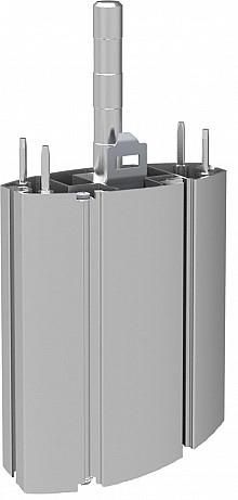 Rallonge extension 35cm silver - 063.0200