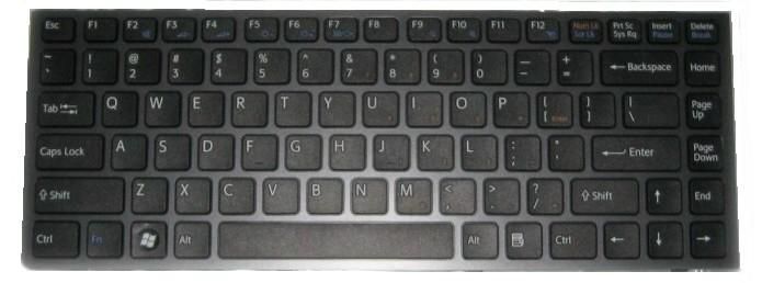 Sony 148778821 Keyboard Unit TR B B 