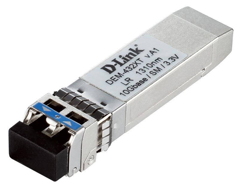 D-Link DEM-432XT 10GBASE SFP+ transceivers 