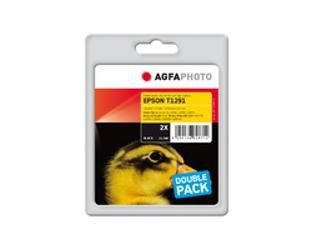 AgfaPhoto APET129BDUOD Ink Black Dye 2-pack 