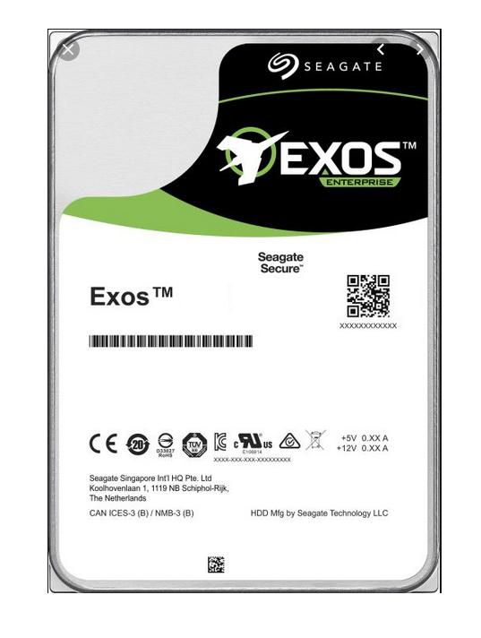 SEAGATE EXOS X16 14TB