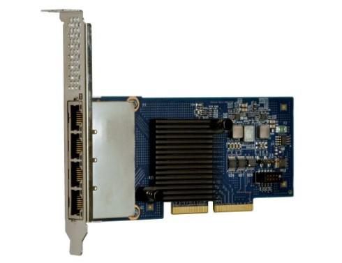 LENOVO ThinkSystem Intel I350-T4 PCIe 1Gb 4-Port RJ45 Ethernet Adapter