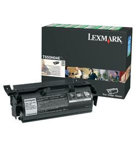Lexmark T650H04E Black Return Program Print 