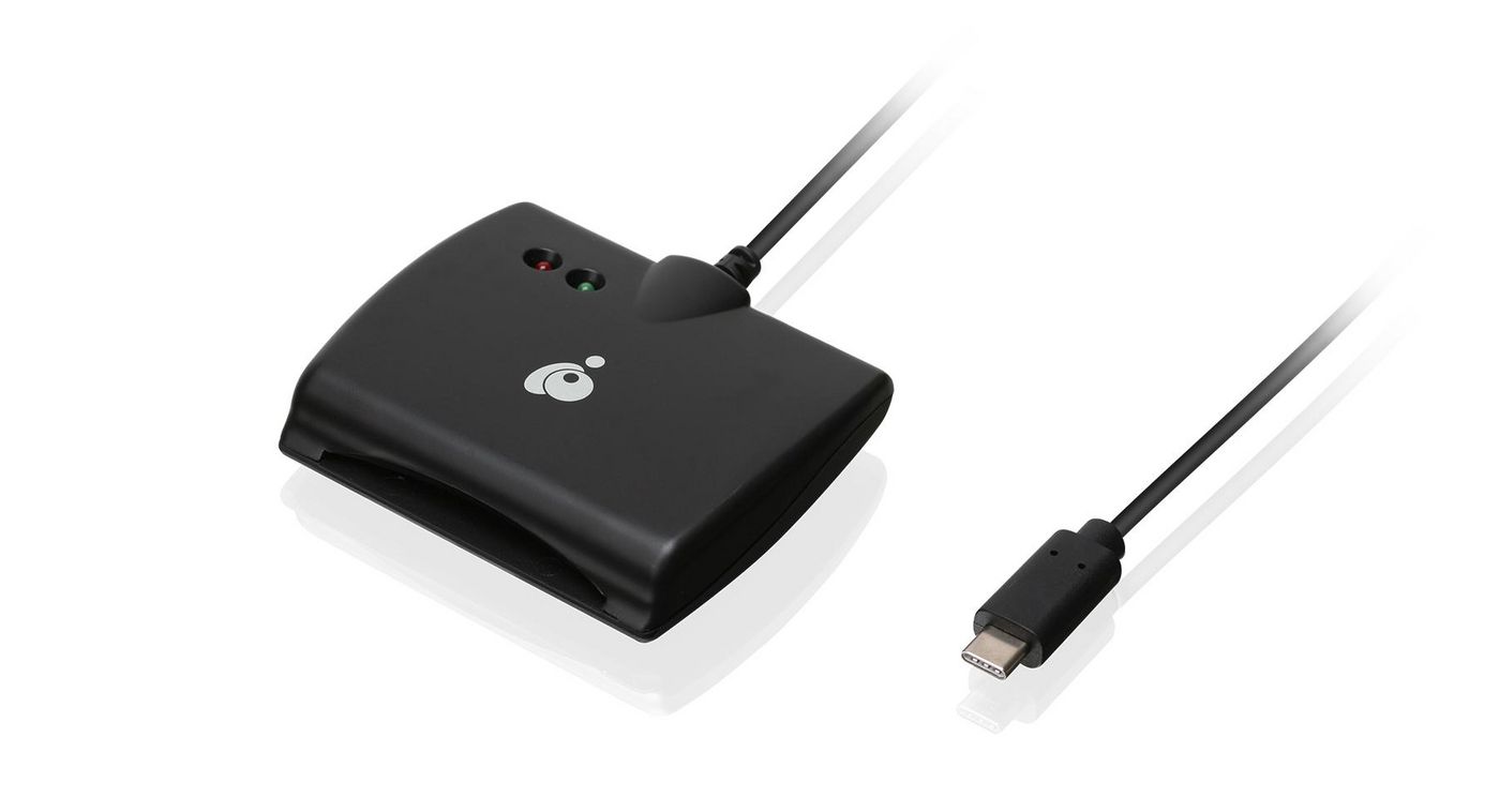 IOGEAR GSR205 USB-C CAC Card Reader 