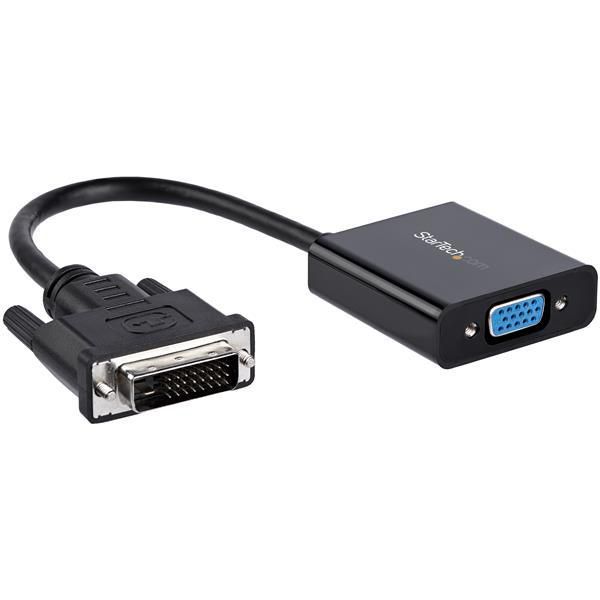 STARTECH.COM DVI-D auf VGA Aktives Video Adapter/ Konverter Kabel - DVI zu VGA Wandler Box Stecker /