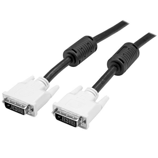 STARTECH.COM DVI-D Dual Link Kabel 5m (Stecker/Stecker) - DVI 24+1 Pin Monitorkabel Dual Link - DVI