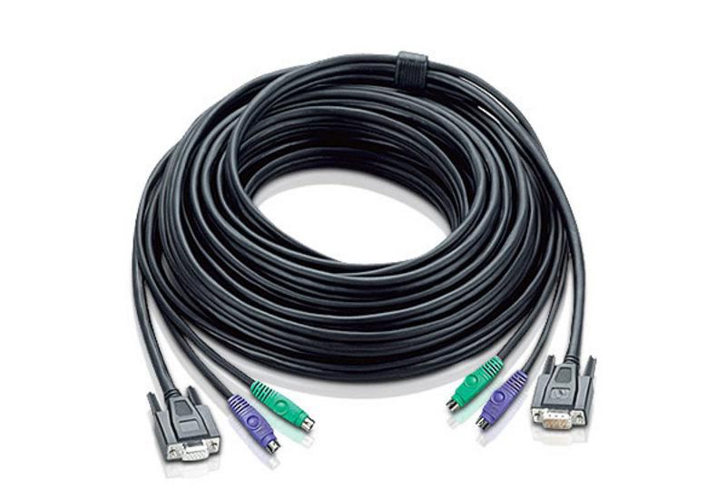 Aten 2L-1020P Video Extend Cable 20m 