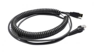 Code CRA-C514 14 Coiled USB Cable 
