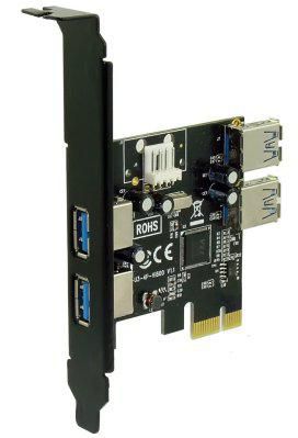 Sedna SE-PCIE-USB3-4 PCIE USB 3.0 4 Port Adapter 