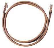 Patch Cable - CAT6 - Utp - 3m - Brown Lszh