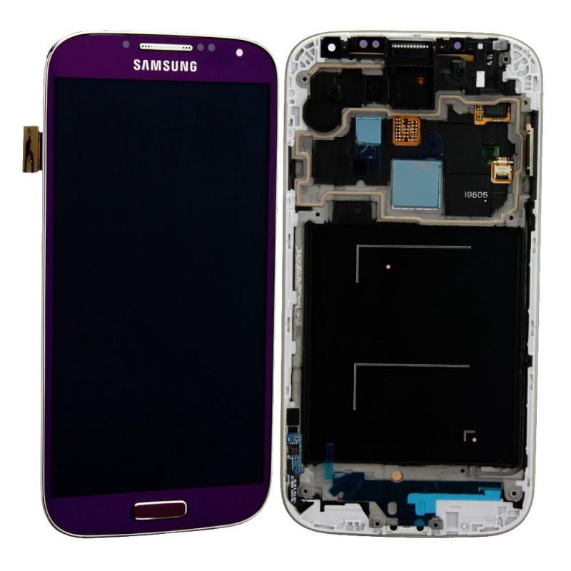 Samsung GH97-15202D GT-I9506 LCD Purple 
